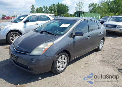 2009 Toyota Prius from USA, damaged, VIN JTDKB20U493490763